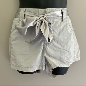 Express gray shorts
